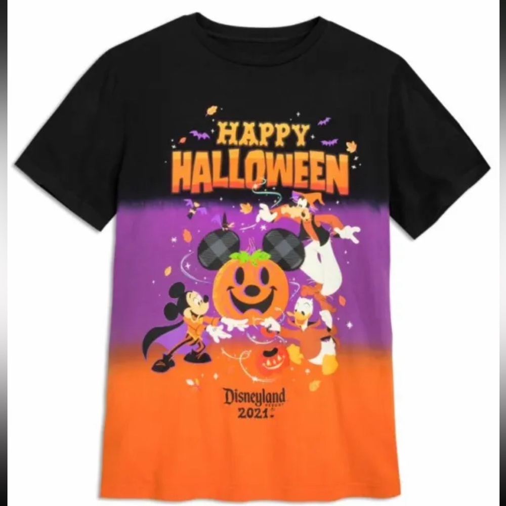 Mickey Mouse and Friends Halloween 2021 T-Shirt for Adults